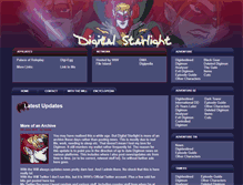 Tablet Screenshot of digistarlight.net